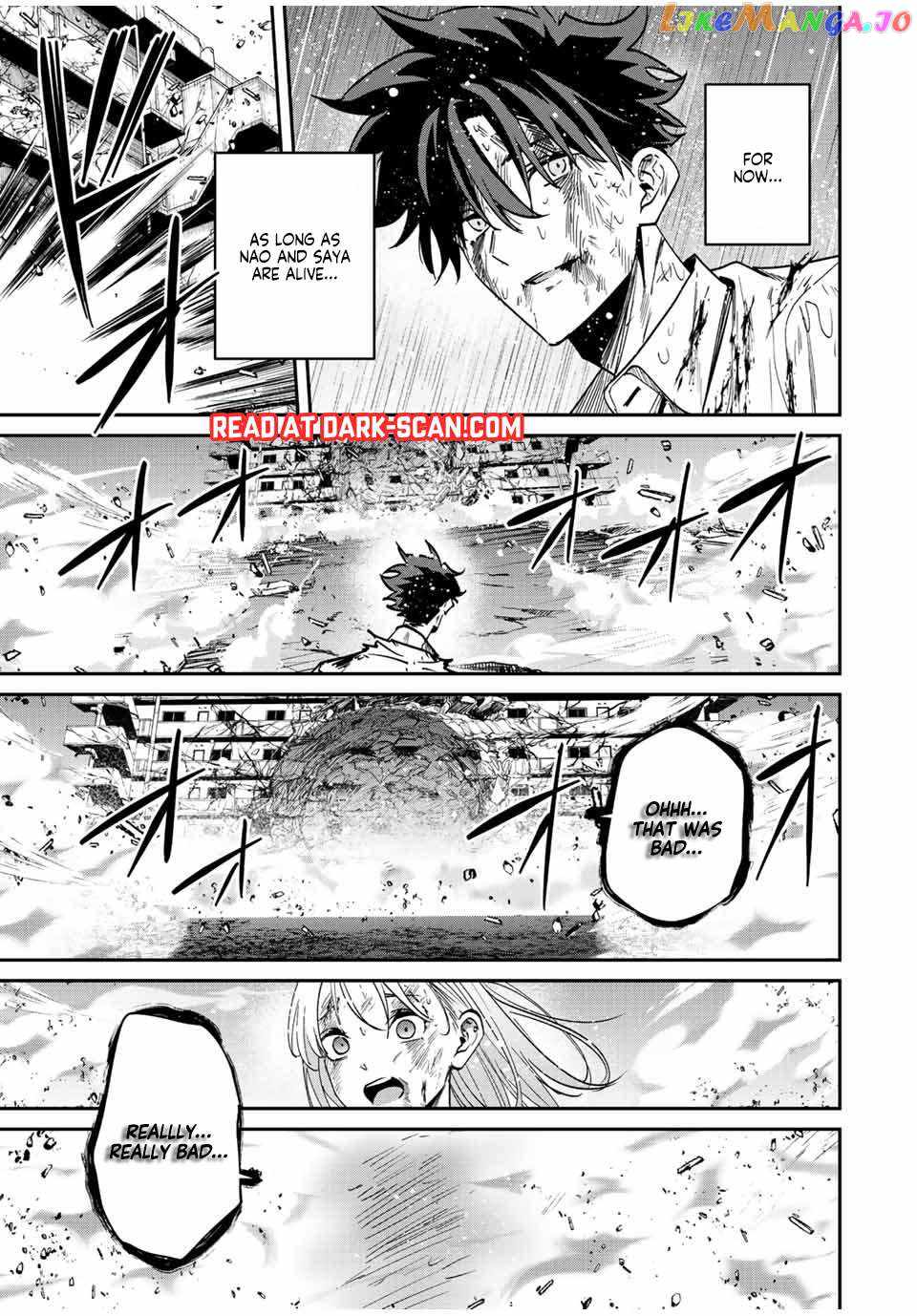 Only I Know That the World Will End Chapter 40 4